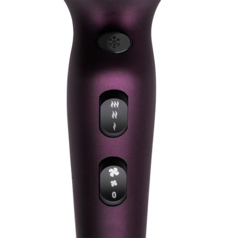 Uscator de par ECG VV 3121 Professional cu ionizare, 2100 W, 2 viteze, 3 setari de temperatura [3]