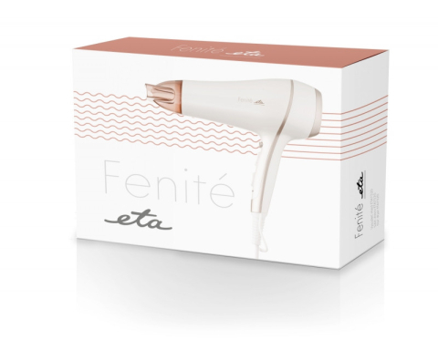 Uscator de par ETA Fenite 7320 90000, ionizare, 2400 W, 2 viteze, 3 trepte de temperatura, alb [5]