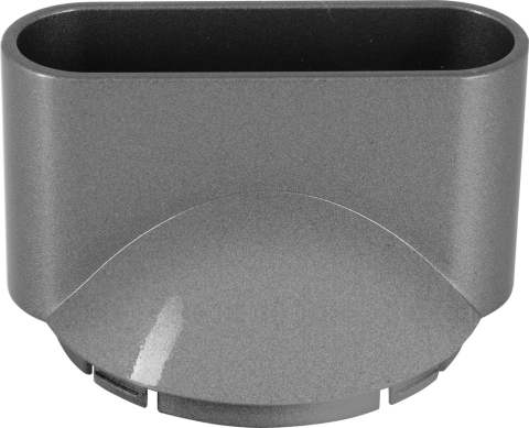 Uscator de par pentru voiaj ECG Grigio Piccolo, 1200 W, 2 viteze, 2 niveluri de temperatura, maner pliabil, gri [7]