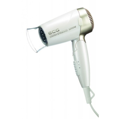 Uscator de par pentru voiaj ECG VV 1200 travel S, 1200 W, elegant [2]