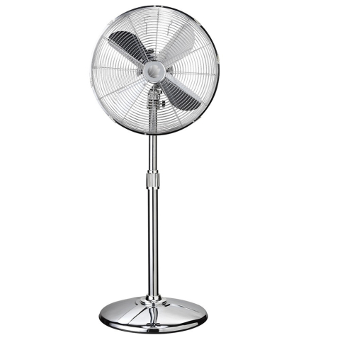 Ventilatoare - Ventilator cu picior ECG FS 40 N, 50W, 40 cm, 3 viteze, foarte silentios