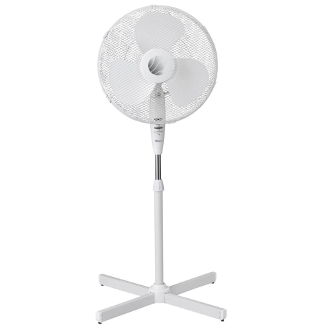 Ventilatoare - Ventilator cu picior ECG FS 40A, 50W, 40cm, 3 viteze, silentios