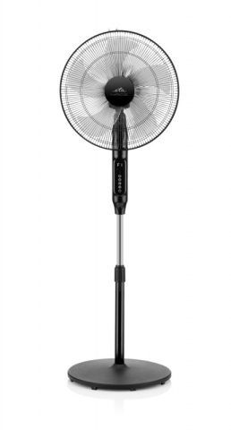 Ventilator cu picior ETA Naos 2607, 50 W, 4 viteze, timer, telecomanda, negru [2]