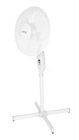 Ventilator cu picior GALLET VEN16S, 45W, diametru 40 cm, 3 viteze, oscilatie, zgomot redus [6]