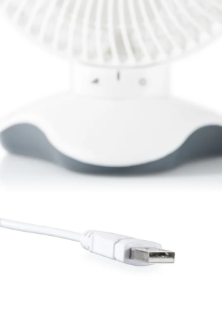 Ventilator de birou Gallet VEN6 Blizzard, 15 cm, 3 viteze, oscilatie, 5 W, alimentare prin cablu USB [4]