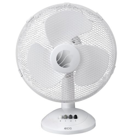Ventilator de masa, ECG FT 40A, 50W, 40cm, 3 viteze, silentios [1]