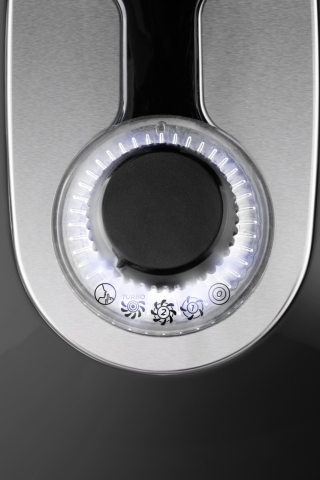 Ventilator de masa ETA Zefir 1607 90010, 45W, 30 cm, 5 palete, 4 moduri de suflare a aerului, oscilatie, negru [5]