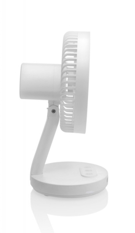 Ventilator de masa fara fir ETA Windy 0607 90000, 16.6 cm, 3 viteze, iluminare LED, alb [5]