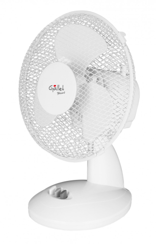 Ventilator de masa GALLET VEN9, 23 W, diametru 23 cm, 2 viteze, oscilatie [5]