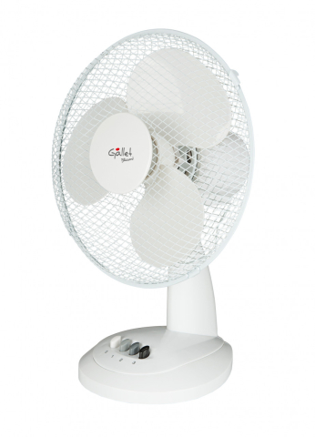 Ventilatoare - Ventilator de masa GALLET VEN9, 23 W, diametru 23 cm, 2 viteze, oscilatie