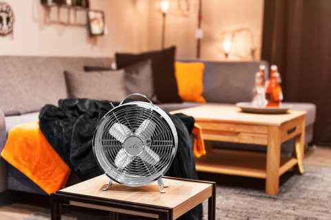 Ventilator de podea ETA0608 Ringo, 25 W, diametru 26 cm, 2 viteze, constructie din metal [3]