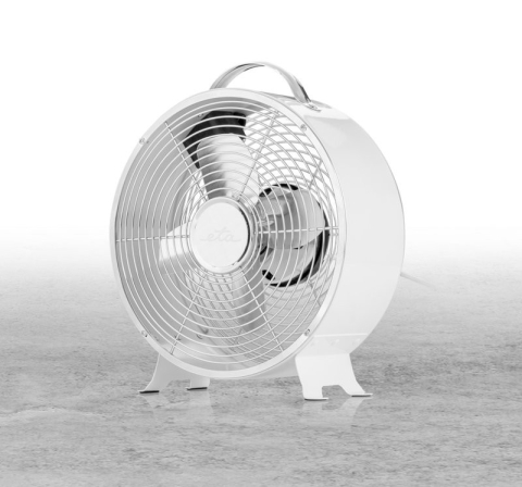 Ventilator de podea ETA0608 Ringo, 25 W, diametru 26 cm, 2 viteze, constructie din metal [7]