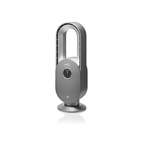 Ventilator modern fara elice ETA Trinity 3607, 45 W, 3 viteze, timer, telecomanda [1]