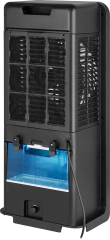 Ventilator portabil 2 in 1 ECG Mr. FANBOY, pulverizare apa, umidificare, 1.5 litri, 12 viteze, telecomanda [9]