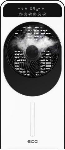 Ventilator portabil 2 in 1 ECG Mr. FANBOY, pulverizare apa, umidificare, 1.5 litri, 12 viteze, telecomanda [3]