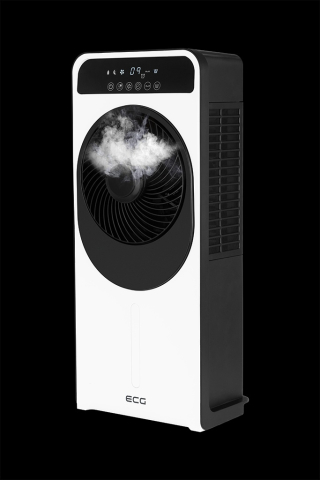 Ventilator portabil 2 in 1 ECG Mr. FANBOY, pulverizare apa, umidificare, 1.5 litri, 12 viteze, telecomanda [5]