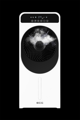 Ventilator portabil 2 in 1 ECG Mr. FANBOY, pulverizare apa, umidificare, 1.5 litri, 12 viteze, telecomanda [4]