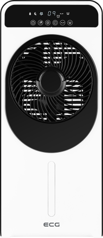 Ventilator portabil 2 in 1 ECG Mr. FANBOY, pulverizare apa, umidificare, 1.5 litri, 12 viteze, telecomanda [1]