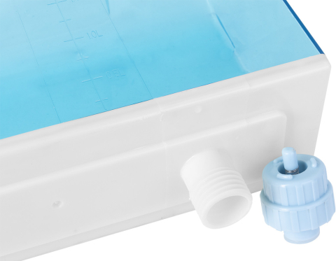 Ventilator portabil 3 in 1 ECG Mr. Fan, pulverizare apa, ionizare, umidificare, 2.5 litri, 3 viteze, telecomanda [8]