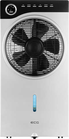 Ventilator portabil 3 in 1 ECG Mr. Fan, pulverizare apa, ionizare, umidificare, 2.5 litri, 3 viteze, telecomanda [2]