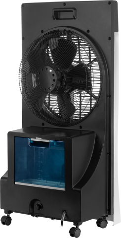 Ventilator portabil 3 in 1 ECG Mr. Fan, pulverizare apa, ionizare, umidificare, 2.5 litri, 3 viteze, telecomanda [4]