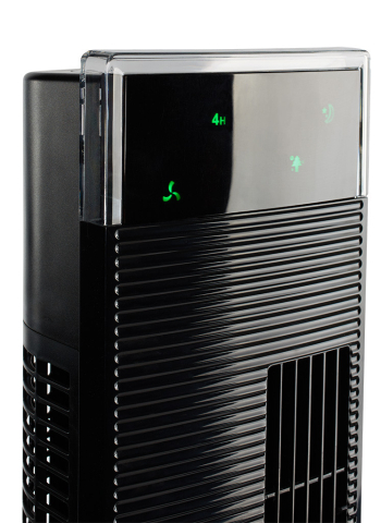 Ventilator turn cu ionizare ECG FS 91 T, 65W, 3 viteze, silentios, telecomanda [4]