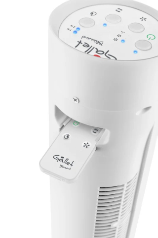 Ventilator turn Gallet VEN82T, 45W, 82.6 cm, 45 W, 3 viteze, oscilatie, timer, telecomanda [5]