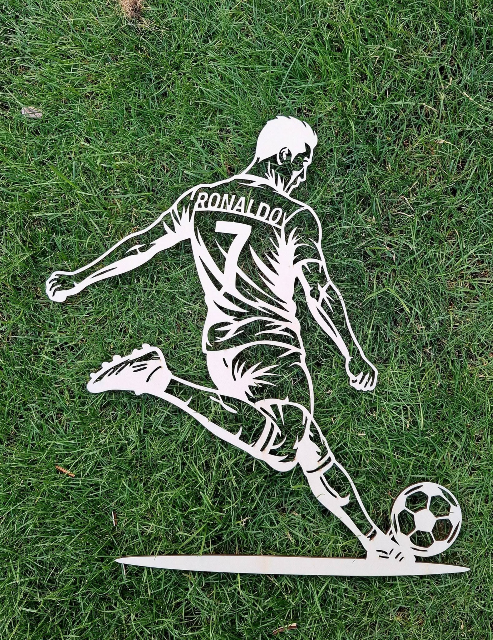Jucator fotbal de perete 55cm [2]