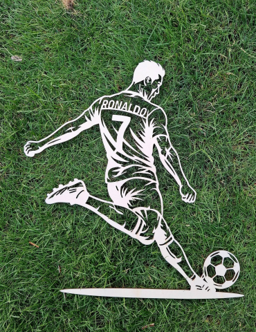 Jucator fotbal de perete 55cm [1]