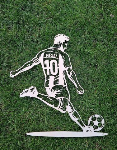 Decoratiuni - Jucator fotbal de perete 55cm