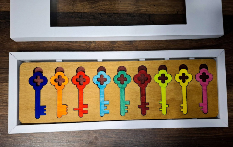 Jucarii educative - Puzzle cheite