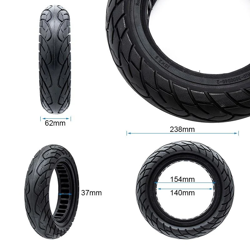 Anvelopă plină 10x2.5-6.1 [2]