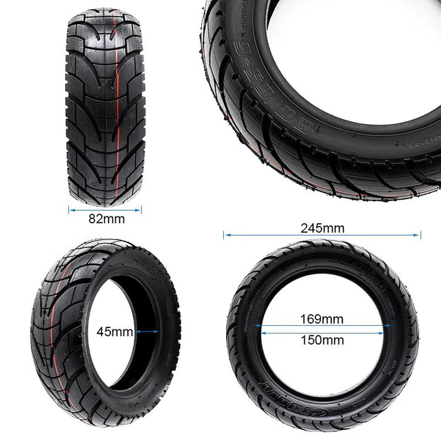 Anvelopă Tubless 80/65-6 | 10x3 | 255x80 [2]