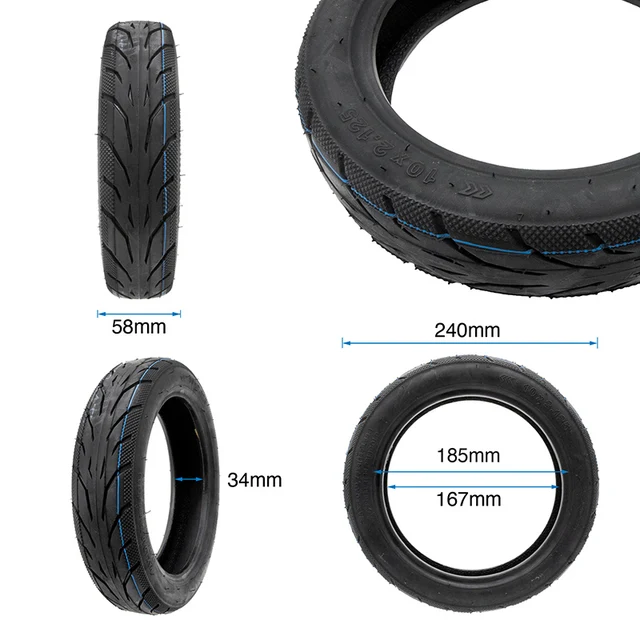 Anveolpă tubless 10x2.125-6.5 [2]