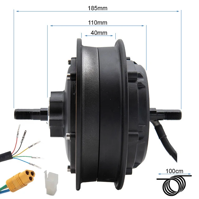 Motor 48v 1000w 6/B34 KuKirin G2 Max [2]