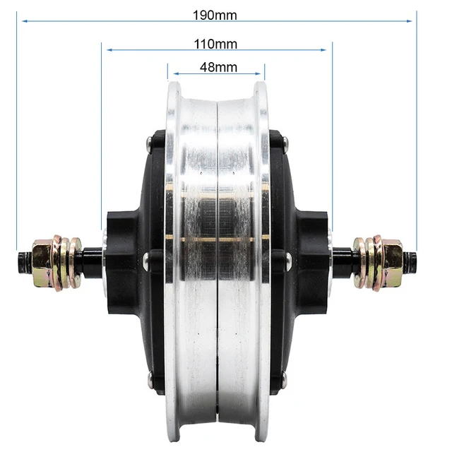 Motor 52V 1200W 6/B38 KuKirin G3 Pro [2]