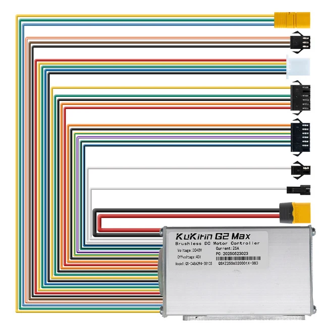 Controller - 48V 25A Controller KuKirin G2 Max