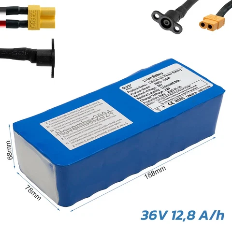 Acumulatori - Acumulator LI-ION 36V 10,4Ah-12,8Ah