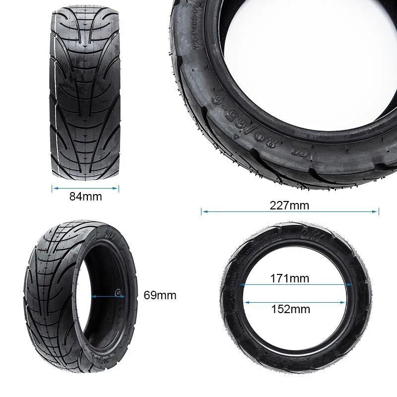 Anvelopă Tubless 10x3-6 [1]