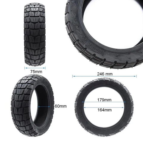 Anvelopă Tubless Offroad 10x2.75-6.5 [1]