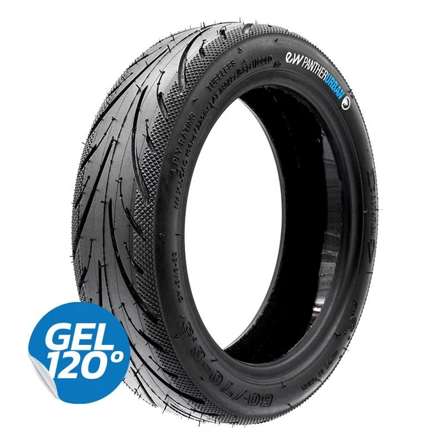 Anvelope - Anveolpă tubless 60/70-6.5 cu GEL