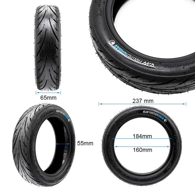 Anveolpă tubless 60/70-6.5 cu GEL [1]
