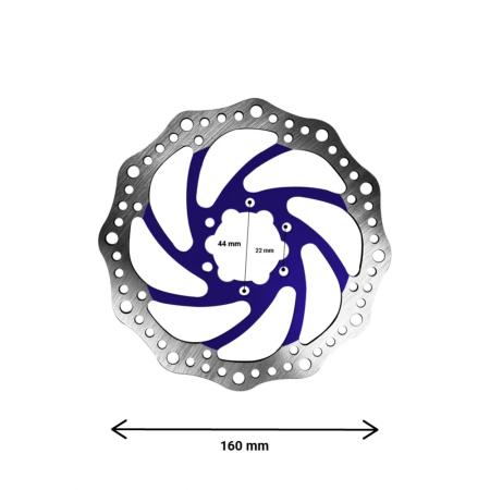 Disc de frână 160 mm