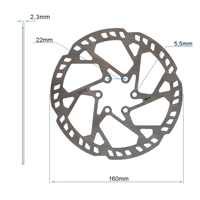 Piese de schimb - Disc de frână 160 mm