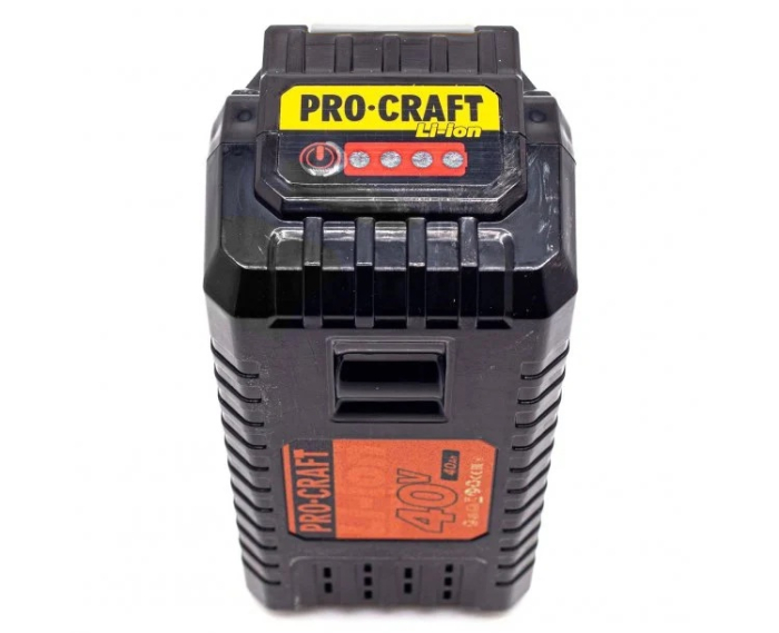 Acumulator PROCRAFT 40V, 4Ah, LI-ION [2]