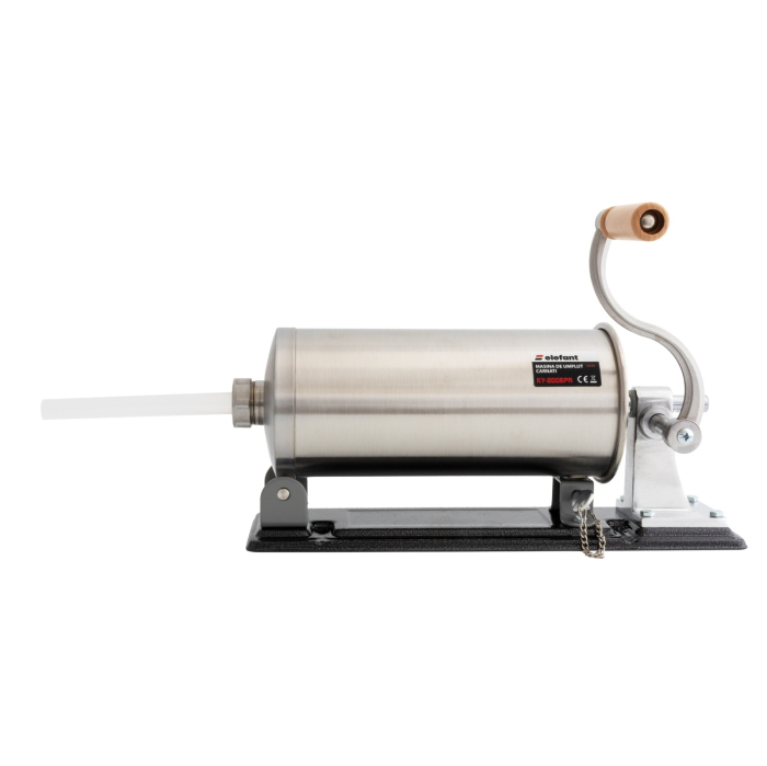 Aparat de facut carnati orizontal 3,5kg INOX, Elefant KY-2006PA [2]
