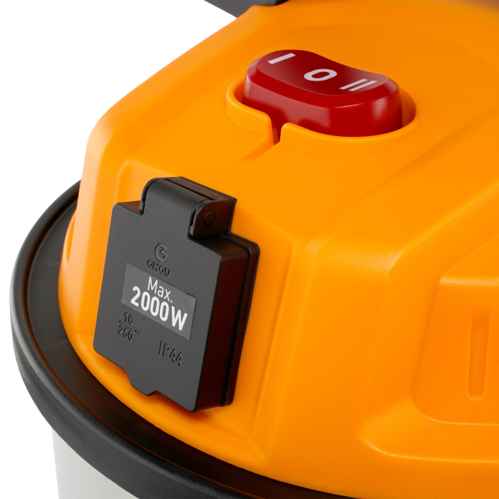 Aspirator umed-uscat, ROTOR RC-175 , 1200 W, 20 L [5]