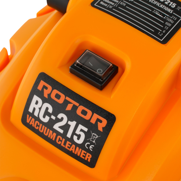 Aspirator umed-uscat ROTOR RC-215, 600 W, 6 L [6]