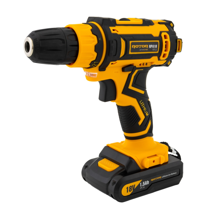 Autofiletanta cu acumulatori , ROTOR RPA18 , 18 V, Cuplu 27 Nm [4]