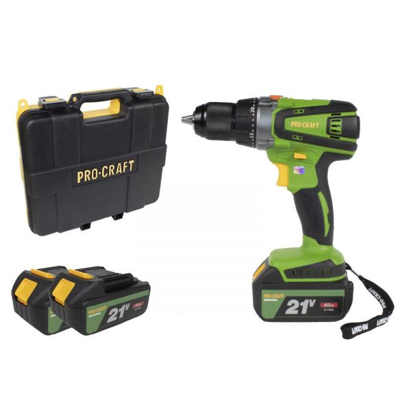 Autofiletanta cu percutie Procraft PA214, 21 V, 4 Ah, 60 Nm, 1500rpm, Mandrina metalica [5]